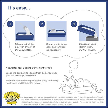 Precious Cat Senior Litter, 8lbs