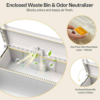 Odor Neutralizer, Automatic Cat Litter Box Odor Deodorant for C31/C41 Cat Litter Box, 3Pcs
