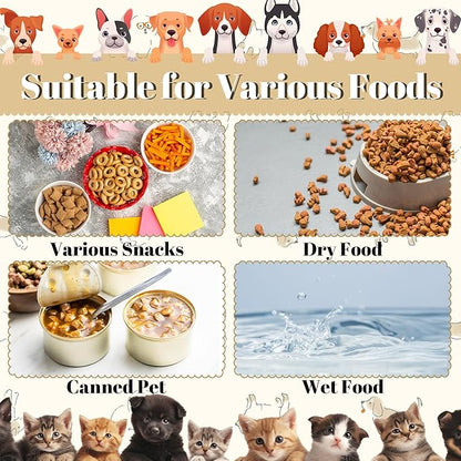 2-Cup Dual Sided Slow Feeder Dog Bowl - Stainless Steel Bowl for Small Medium Puppies, Food-Grade, Dishwasher Safe, Slow Eating for Healthy Pet Digestion