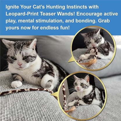PetLike 25pcs Interactive Cat Toys Set Collapsible Cat Tunnel Interactive Feather Teaser Wand,Spring Toys & Balls for Indoor Cats (Green, 25x55cm)