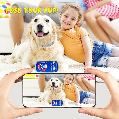 Squeaky Plush Dog Toys 2 Pack - Funny Beer Puppy Toys with Squeaker for Small Medium Large Dogs, Soft Stuffed Chew Toys for Birthday Gifts(Orange&Blue)