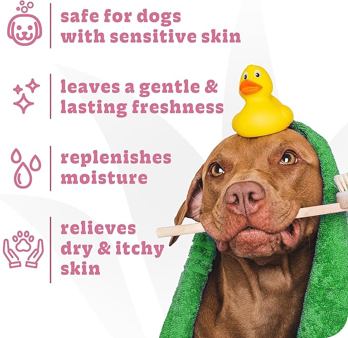 Espree Simple Soothe Shampoo & Conditioner with Baking Soda, Soothing Shampoo for Dogs, Jojoba Oil Formula, Nourishing Dog Conditioner, Puppy Essentials, Gallon