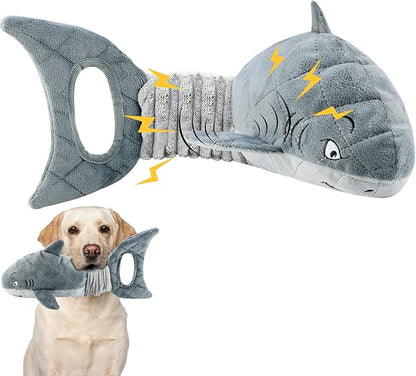 LEGEND SANDY Large Squeaky Dog Toys to Keep Them Busy, Interactive Plush Dog Toy,Crinkle Tug of War Dog Chew Toy for Small, Medium, and Large Dog