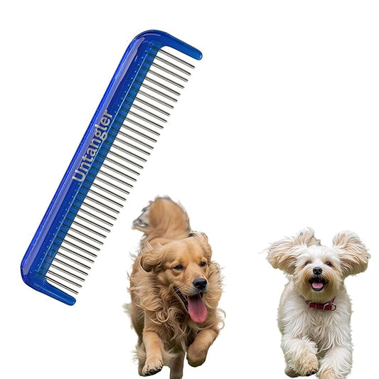 Pet Comb (5", Ocean Blue)