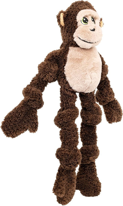 KONG Knots Oversized Dog Toy - Large/X-Large - with Inner Rope Skeleton (Monkey)