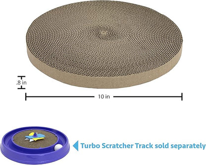 Kitty City Cat Scratchers, Cat Scratching, Cat Scratch Pad, Ball Track Scratcher