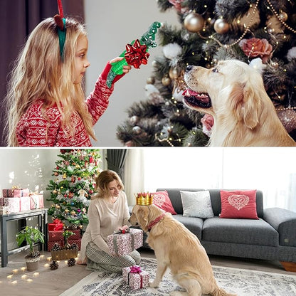 Dog Toys for Aggressive Chewers -Indestructible Dog Toys for Large Dogs to Reduce Pet Anxiety and Boredom for Small, Medium, Large Breed, Dog Chew Toys to Keep Them Busy
