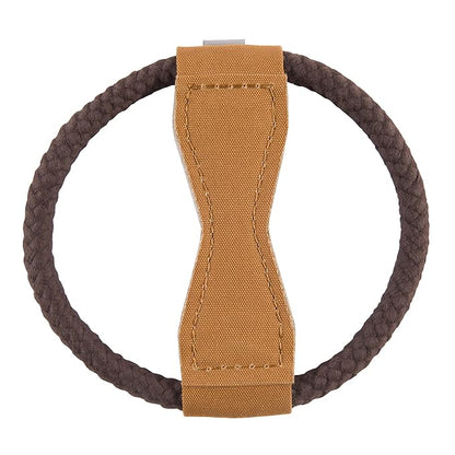 Carhartt Pet Training Tools, Rugged Dog Toys for Tug and Fetch, Wheel Dog Pull