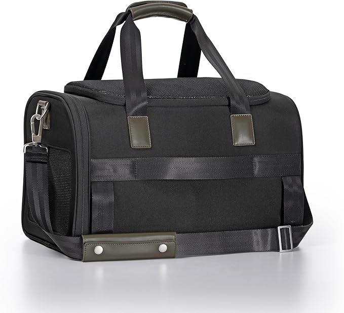 Traveler's Choice Argo Pawsport to Adventure Pet Carrier, Black