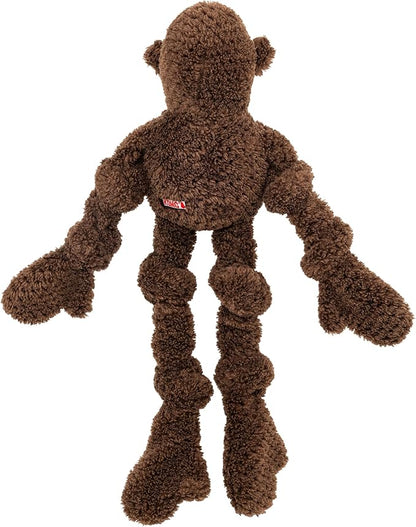 KONG Knots Oversized Dog Toy - Large/X-Large - with Inner Rope Skeleton (Monkey)