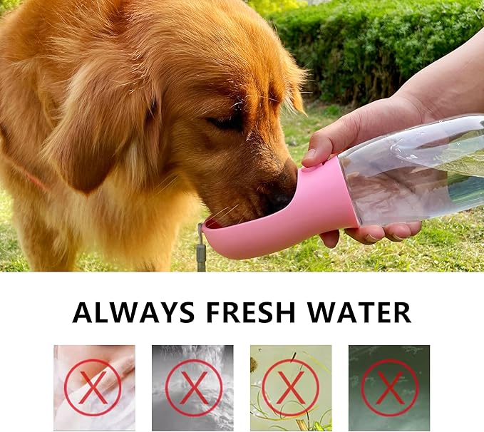 Filter For Dog Water Bottle,Activeted Carbon Filter Element,Change the Filter and Get a Replacement