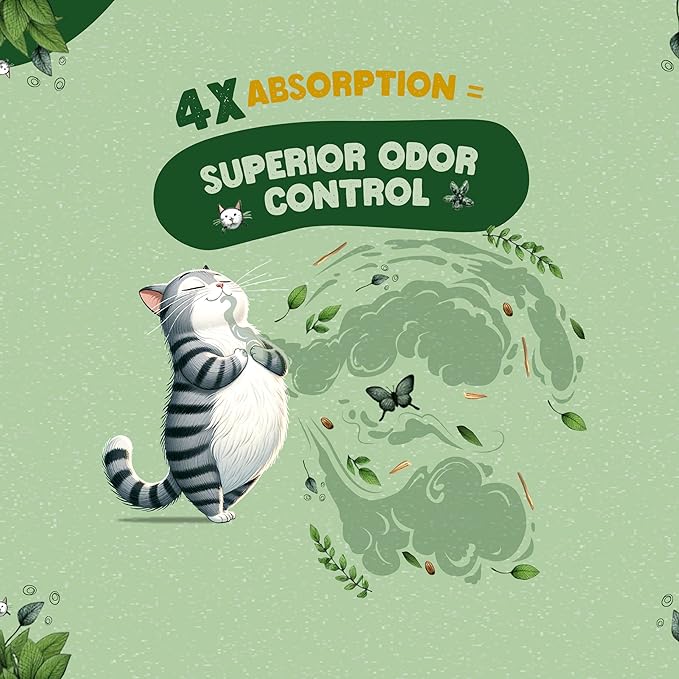 Catalyst Natural Soft Wood Cat Litter (2 Pack, 20lb Bags) - Superior Odor Control, Strong Clumping, Low Dust, and Biodegradable (20lb, Set of 2, Unscented)