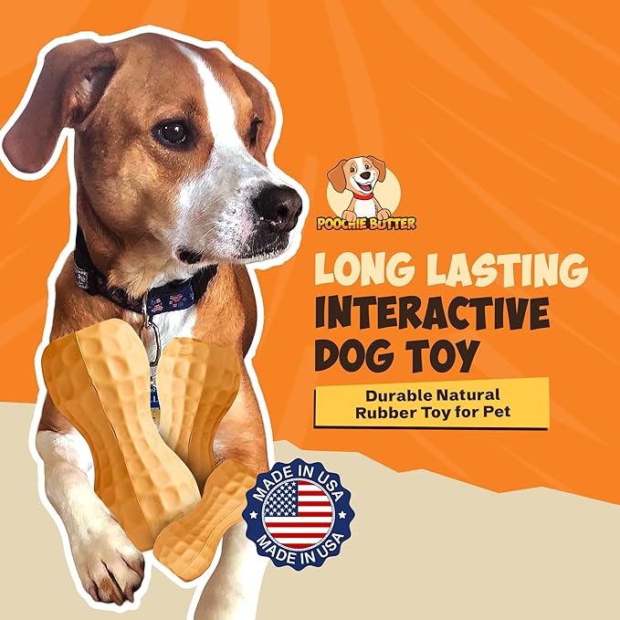 Peanut Butter Pet Toy | Dog Peanut Butter Toy Filler | Dog Chew Toy Toy Large