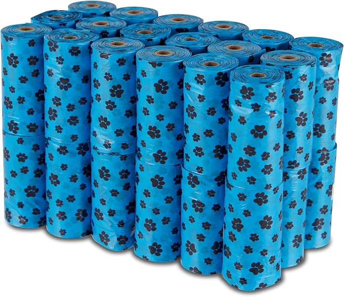 Spike and Stella Heavy-Duty Dog Waste Bags – Leak-Proof Poop Bags, Strong, Durable, Reliable Dog Poop Bags, Bulk Pack (540, 640, 720 Count)
