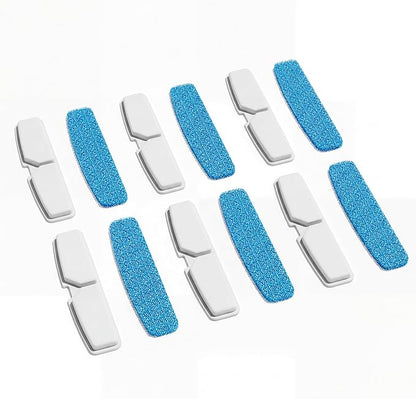 6 Packs Dog Water Fountain Filters & 6 Packs Pump Filters Sponges Replacement for 2.64Gal/10L Dog Water Dispenser -FC-10L-6B