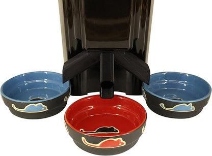 Three-Way Splitter Adapter Compatible with PetSafe Healthy Pet Simply Feed Automatic Feeder