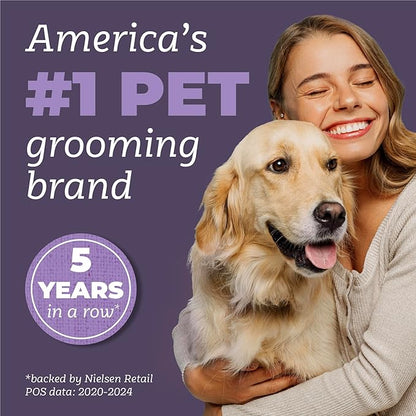 TropiClean Pure Calming Dog Shampoo, Lavendar Mist Scent, Relaxing Dog Shampoo for Smelly Dogs, Made in USA, Safe for Puppies & Cats, 22 oz.