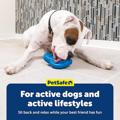 PetSafe Freezable Treat Holding Chilly Penguin - Durable,Vanilla-Scented,Rubber,Freezable Interactive Pet Puzzle for Boredom or Separation Anxiety - for Small Dogs,(Pack of 2)