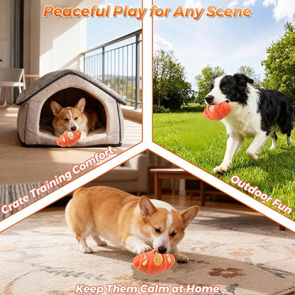 Indestructible Dog Toys for Aggressive Chewers - Large Dog Chew Toy Frozen Treat Tray Holder for Small Medium Large Dogs with Dual Molds to Keep Them Busy to Reduces Anxiety