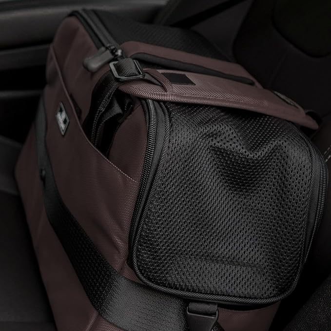 Sleepypod Atom Pet Carrier (Dark Chocolate)