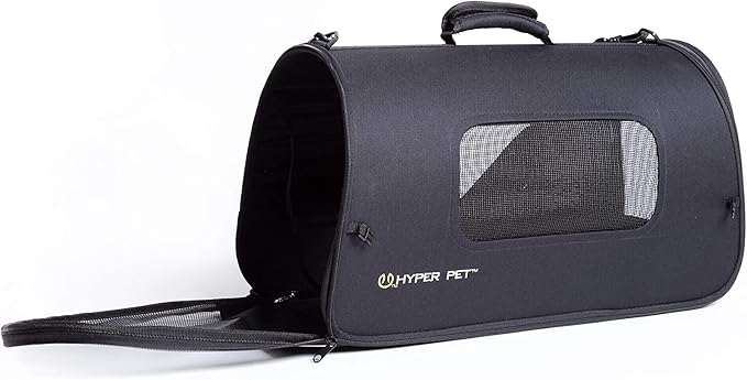 Hyper Pet Soft-Sided Travel Bag Dog Carrier (Collapsible Dog Carrying Bag - Available in Small and Medium Sizes)
