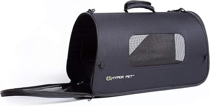 Hyper Pet Soft-Sided Travel Bag Dog Carrier (Collapsible Dog Carrying Bag - Available in Small and Medium Sizes)