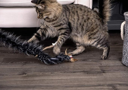 Petlinks Plume Crazy Wand Cat Toy - Randomly Selected Color, One Size