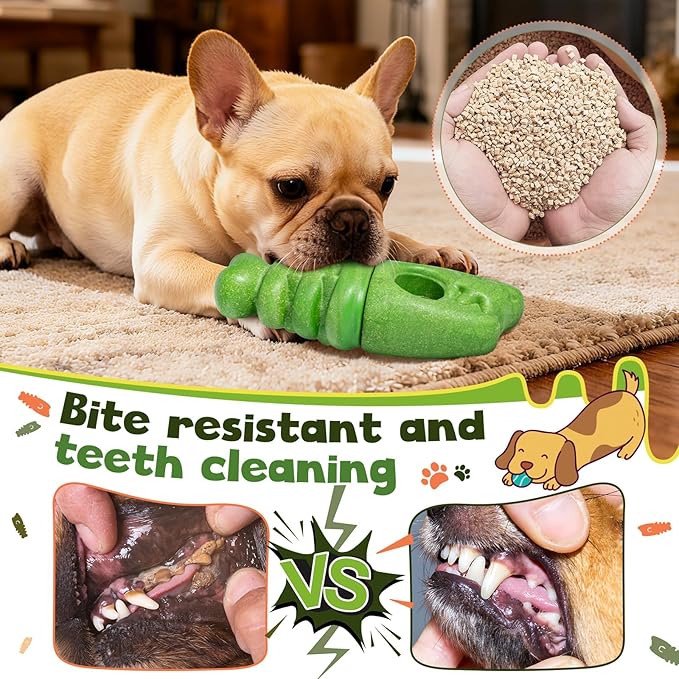 Bully Stick Holder for Aggressive Chewers,Bully Sticks Holder to Prevent Choking, Perfect for Medium Large Dogs,Fit 0.2-0.79IN Bully Sticks,Teething Toy to Prevent Bully Stick Waste