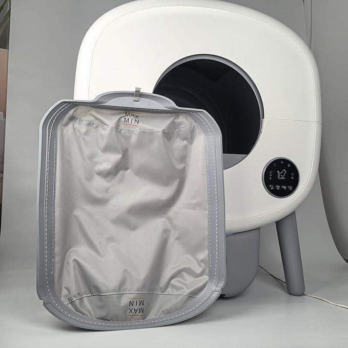 Self Cleaning Litter Box Accessories Waterproof Mad Leakproof Anti-Stick Scratch Resistance High Flexibility Self Cleaning Litter Box Replacement Pad