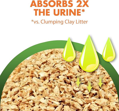 ARM & HAMMER Naturals Clumping Cat , Litter Odor Control, Multi Cat Litter, 18 lb. Bag