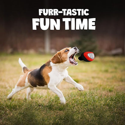 Smiling Mouth Parody Dog Toy – Funny Squeaky Dog Toys for Interactive Play and Training – Durable, Easy to Clean, Birthday Gifts for Small, Medium and Large Dogs
