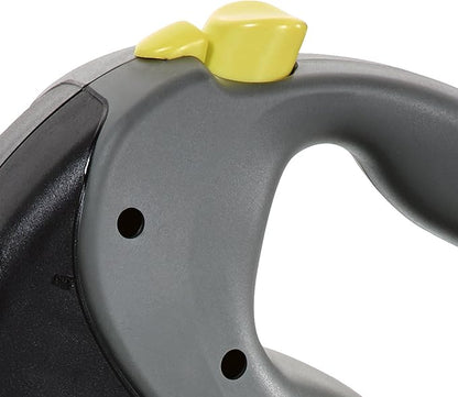 Automatic Leash Flexi Giant Neon Tape XL 8M