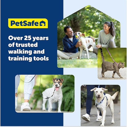 PetSafe Easy Walk Comfort No-Pull Dog Harness - Better Walk Training Harness - Full Body Padded Design - Durable Fabric - 5 Point Adjustable Fit - Everyday Leash Training - Green - Medium/Large