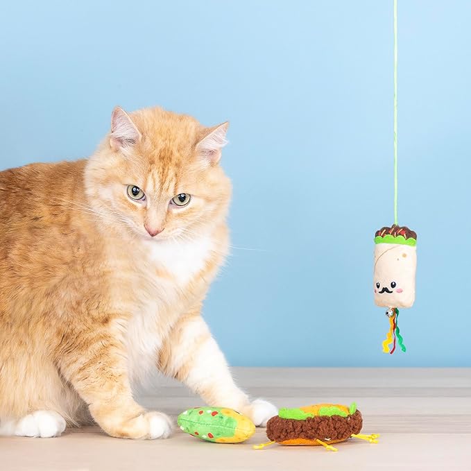 Fringe Studio Feeling Like A Guac-Star, 3PCS Multi Pack with Wand, PetShop Collection (612003)