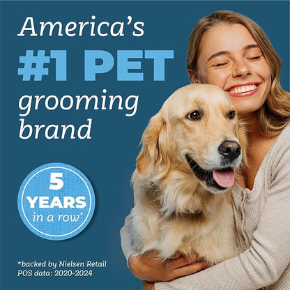 TropiClean Pure 2-in-1 Dog Shampoo and Conditioner, Reduces Tangles & Softens Coat, Fruity Fresh Scent, Made in the USA, Safe for Puppies, 20oz.