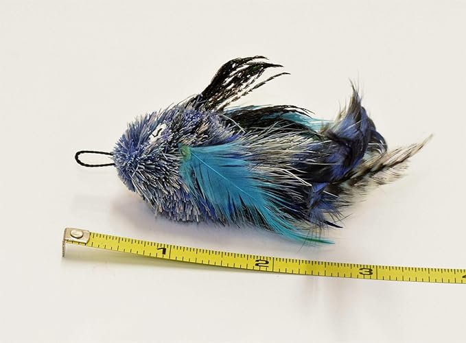 Litterboy Belted King Fisher Bird Attachment - Fits Popular Wand Toys