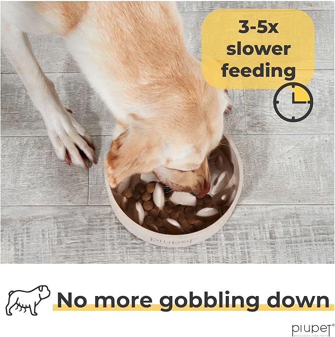 Slow Feeder Dog Bowl (27 fl oz)
