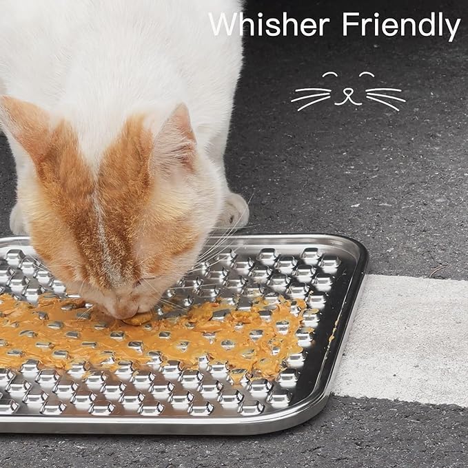 Lick Mat + 2Cups Slow Feeder Set