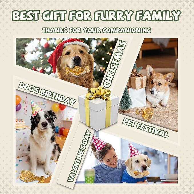 Indestructible Dog Toys for Aggressive Chewers 3 Pack, Tough Dog Chew Toys for Aggressive Chewers Medium and Large Breeds, Durable Dog Toy to Keep Them Busy, Chicken Flavored