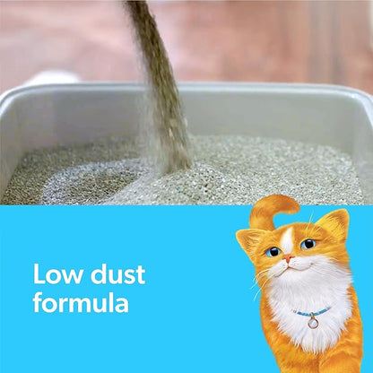Fresh Step Light Weight Clumping Litter, Extra Strength Formula With Febreze Freshness, 15.4 lb. Box (Package May Vary)