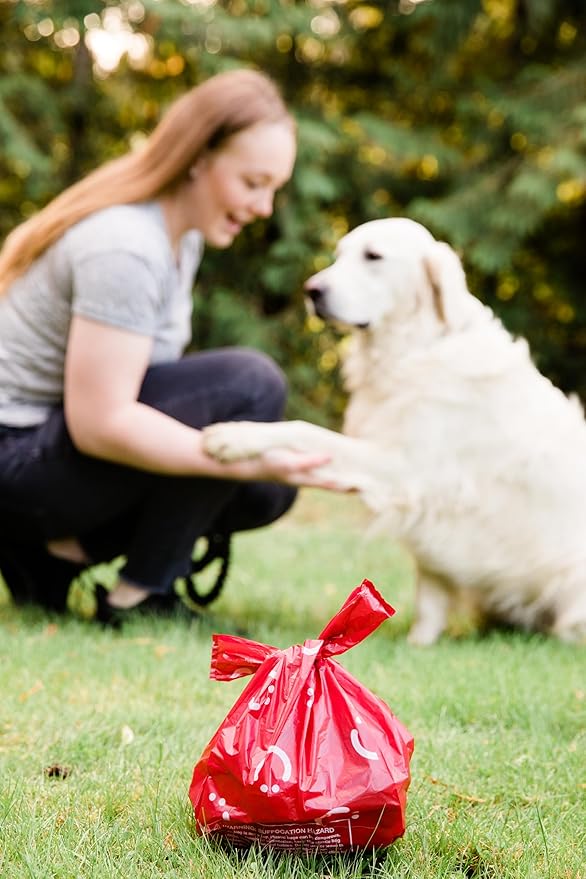 Ubbi Dog Poop Bags, Waste Bag Refill Rolls for Dogs, Leak Proof, Lavender Scented, 72 Count