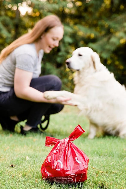 Ubbi Dog Poop Bags, Waste Bag Refill Rolls for Dogs, Leak Proof, Lavender Scented, 72 Count