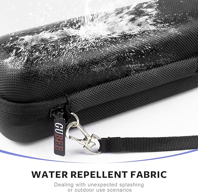 GUBEE Hard Travel Case Compatible with Casfuy Dog Nail Claw Grinder, Protective Storage Bag for Wireless Paw Trimmer