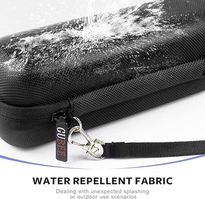GUBEE Hard Travel Case Compatible with Casfuy Dog Nail Claw Grinder, Protective Storage Bag for Wireless Paw Trimmer