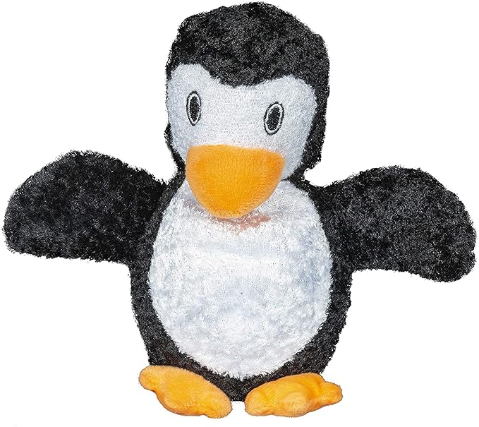 Penguin with Ball Squeaker
