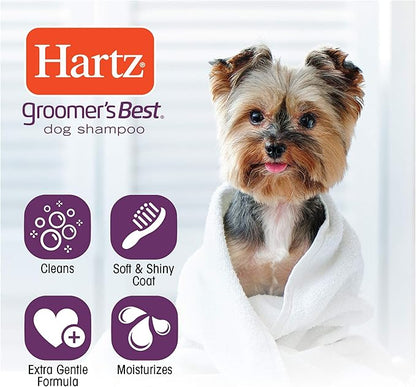 Hartz Groomer's Best Anti-Dandruff Dog Shampoo