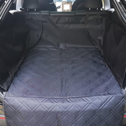 Model Y Rear Trunk Cargo Liner Pet Mat Dogs Rear Seat Cover Protector All-Weather Waterproof Compatible with Tesla Model Y Accessories 2019-2025