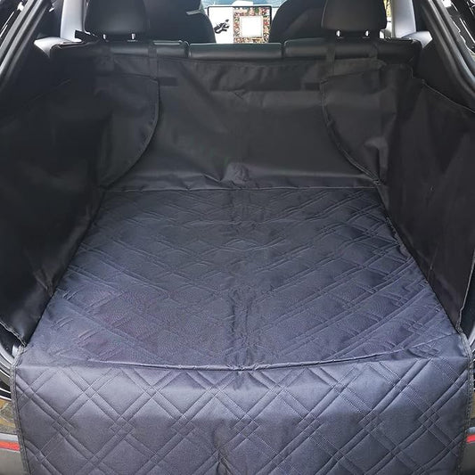 Model Y Rear Trunk Cargo Liner Pet Mat Dogs Rear Seat Cover Protector All-Weather Waterproof Compatible with Tesla Model Y Accessories 2019-2025