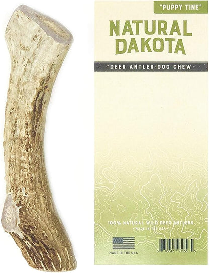 Premium Deer Antler Chew Toys (Medium) Puppy Tine