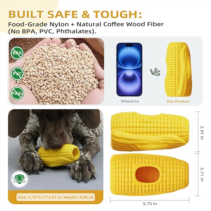 Aggressive Chew Toys for Large Dogs,Christmas Dog Toys,Indestructible Enrichment Tough Dogs Toys for Peanut Butter and Frozen Treats to Keep Them Busy and Relieve Anxiety